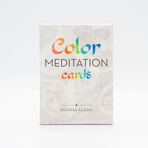 Color Meditation Cards: 36 full colour cards & instructions