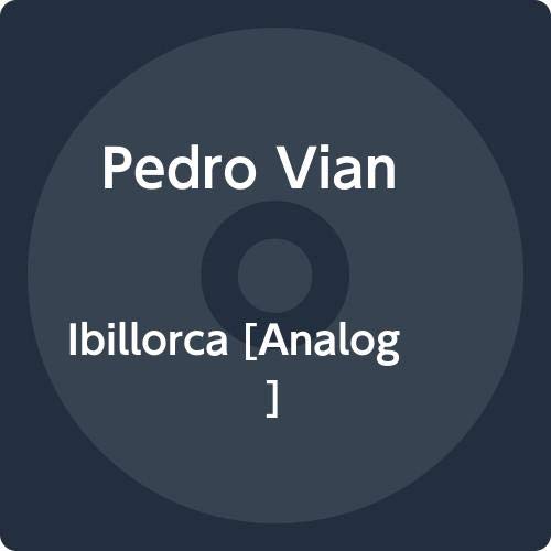 Dark blue vinyl record label with “Pedro Vian - Ibillorca” text.