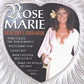 CD cover for Rose-Marie’s “Beautiful Dreamer” featuring a portrait of the singer.