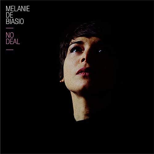 Album cover for Melanie De Biasio’s “No Deal” featuring a portrait.