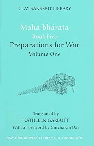 Mahabharata Book Five (Volume 1) : Preparations for War