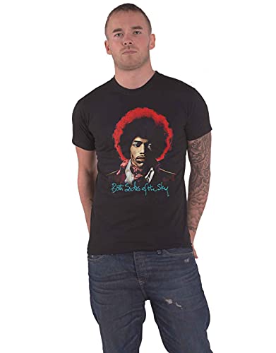 Jimi Hendrix Unisex T-Shirt: Both Sides Of The Sky