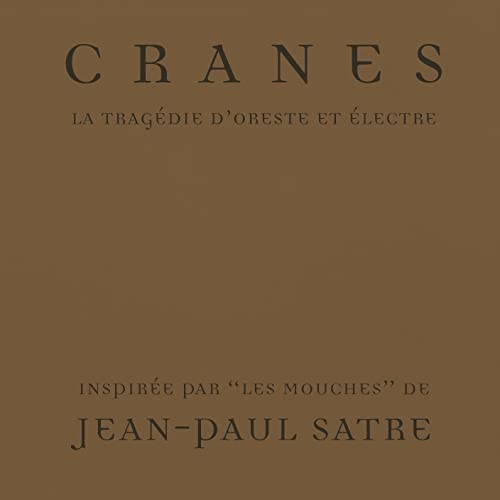 CD cover for "La Tragedie D'Oreste et Electre" with brown background.