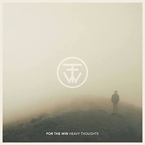 CD cover: foggy landscape with a lone figure and circular logo.