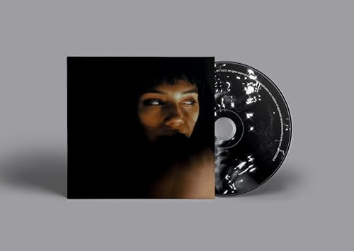 CD case and disc for Angelica Garcia’s “Gemelo” album, portrait included.