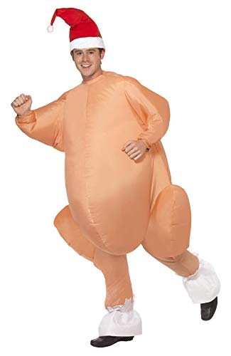 Inflatable Turkey Costume | Premium Quality | Adult Size | Polyester | Comfortable | Resistant | Inflation System Included | Created by OriginalCup®