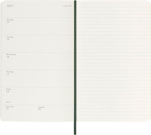 Moleskine 2026 18 Month Weekly Large Softcover Diary