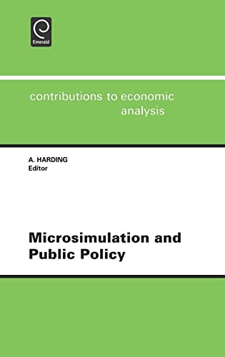 Microsimulation and Public Policy: Selected Papers from the IARIW Special Conference on Microsimulation and Public Policy