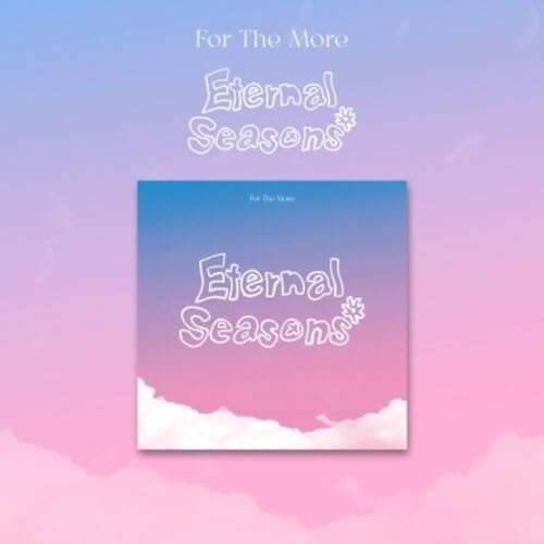 CD cover for “Eternal Seasons” by For The More, with clouds.