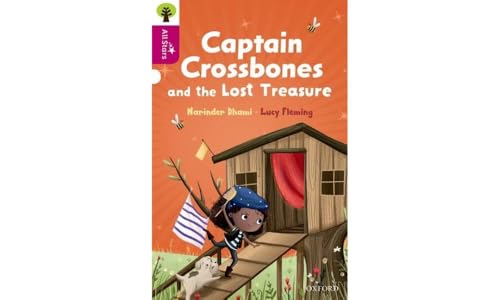 Oxford Reading Tree All Stars: Oxford Level 10: Captain Crossbones and the Lost Treasure
