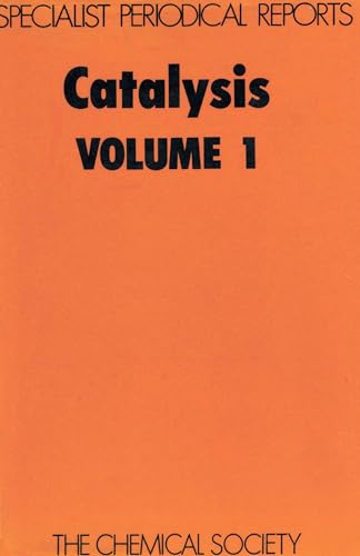 Catalysis : Volume 1 : Volume 1