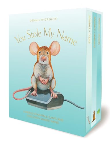 You Stole My Name Board Book Box Set : The Curious Case of Animals with Shared Names (Picture Book Box Set)