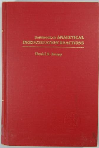 Handbook of Analytical Derivatization Reactions