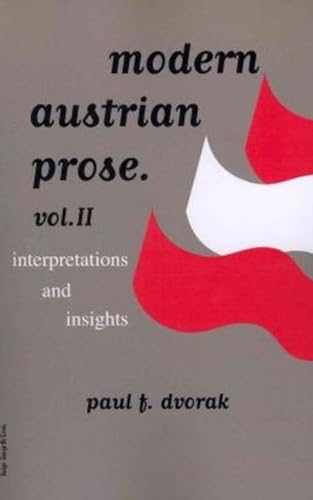 Modern Austrian Prose