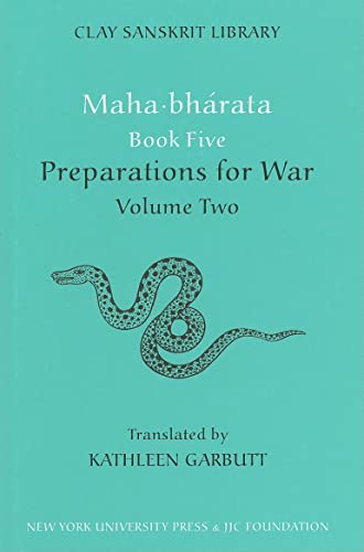 Mahabharata Book Five (Volume 2) : Preparations for War