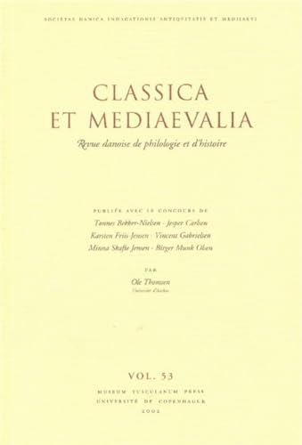 Classica et Mediaevalia