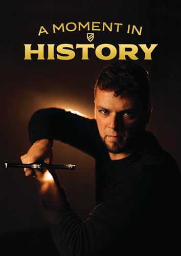 DVD cover featuring a man with a sword, dramatic lighting.