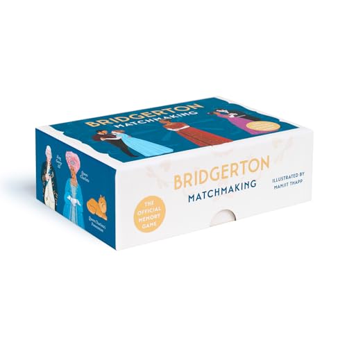 Bridgerton Matchmaking : The Official Memory Game