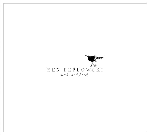 CD cover: black and white bird illustration with text "Ken Peplowski".