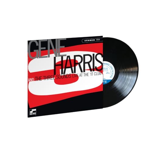 VinylCH vinyl record and cover for Gene Harris and The Three Sounds.