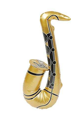 Smiffys Inflatable Saxophone