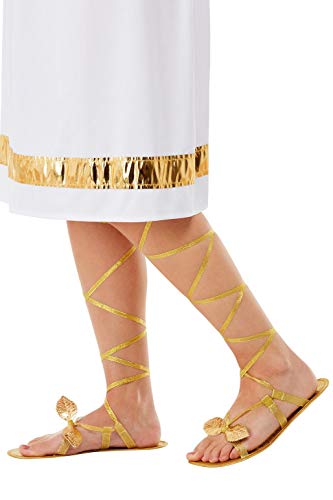 Smiffys Grecian Lace Up Sandals