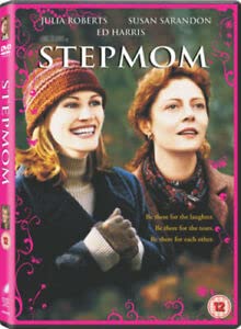 DVD cover for "Stepmom" featuring Julia Roberts and Susan Sarandon.