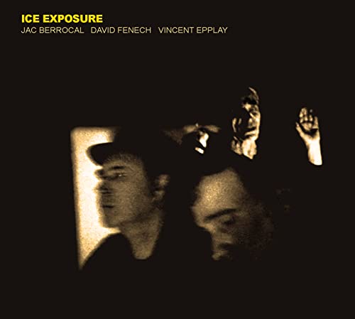 CD cover: two shadowed figures and a raised hand in light.