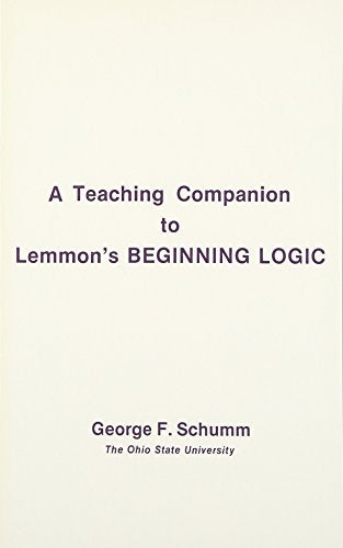Companion To Lemmon's Beginning Logic
