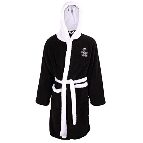 Nightmare Before Christmas - Jack Skellington Dressing Gown (Unisex Black Dressing Gown) SML/MED