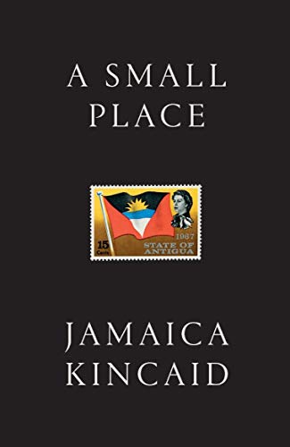Book with black cover and white text, likely with author's name and title.