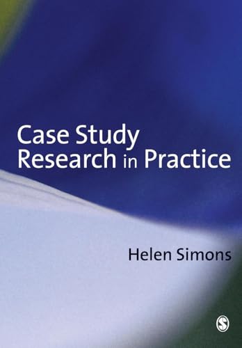 Book cover: "Case Study Research in Practice" by Helen Simons.