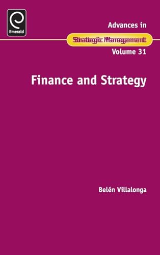 Finance and Strategy