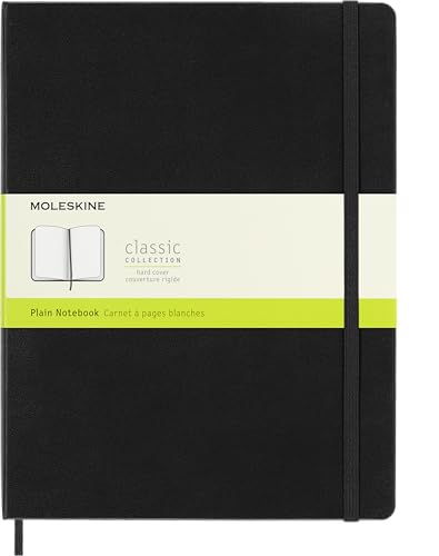 Moleskine Extra Large Plain Notebook Hard