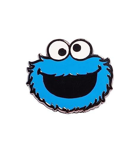 Sesame Street Cookie Monster Pin Badge