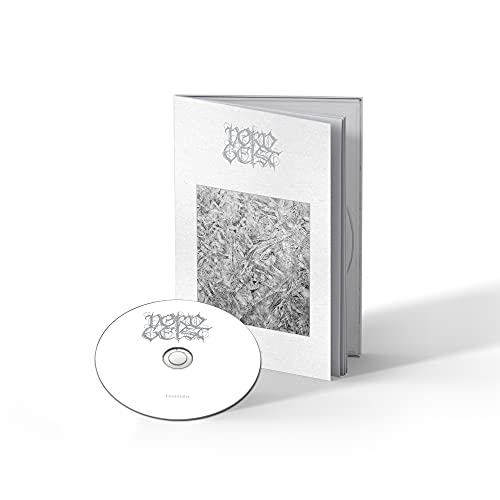 Nordgeist "Frostwinter" CD in a white DVD-style case with silver text.
