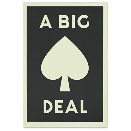 A Big Deal Giant Playing Cards
