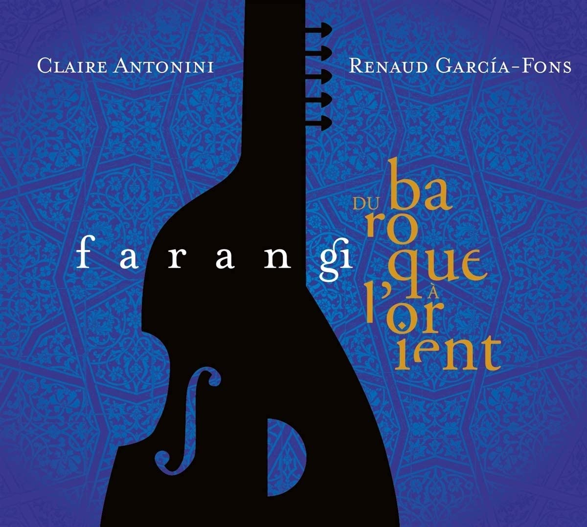 CD cover: silhouettes of musicians against a patterned, reddish background.