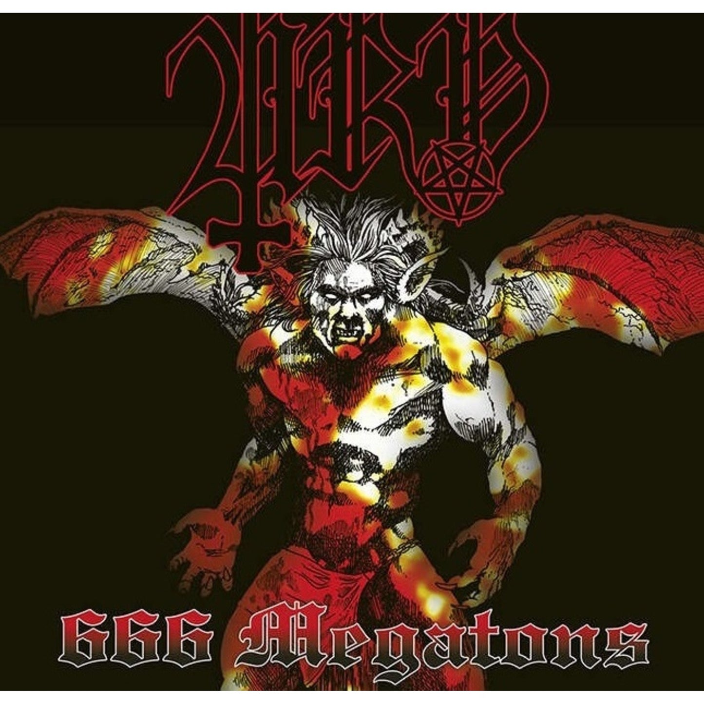 CD cover art featuring a demonic figure with outstretched wings.