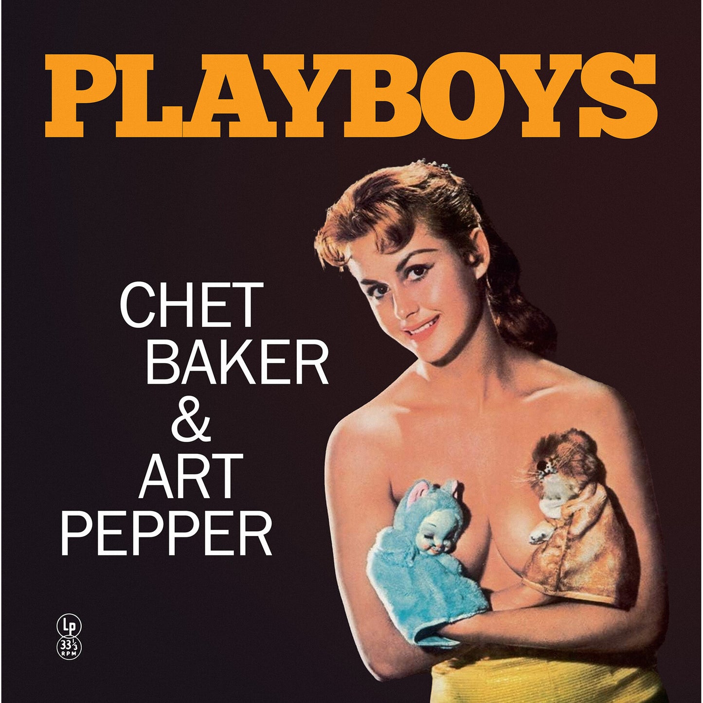 Album cover for "Playboys" by Chet Baker & Art Pepper, featuring a woman.