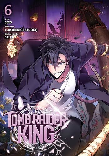 Manga cover featuring a young man with dark hair and a determined expression.