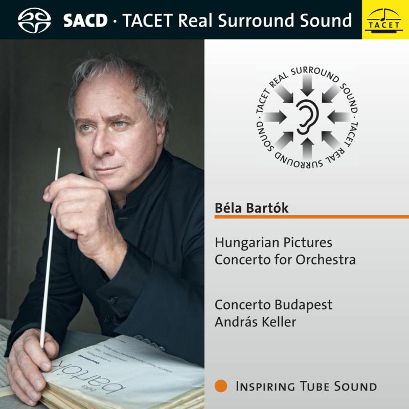 CD cover featuring conductor András Keller and text details.