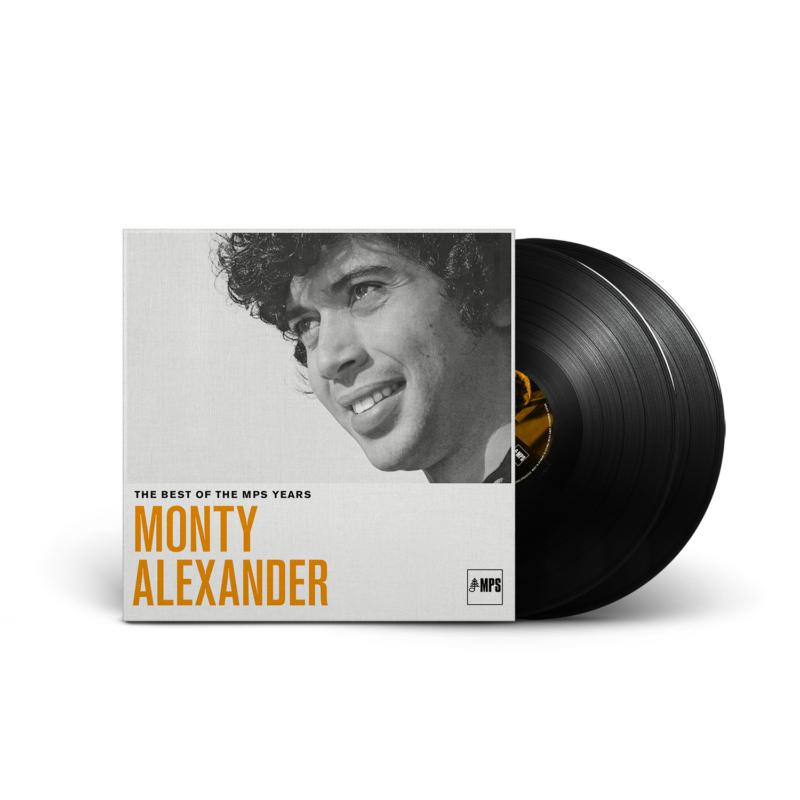 Vinyl record of Alexander Monty with portrait cover art.
