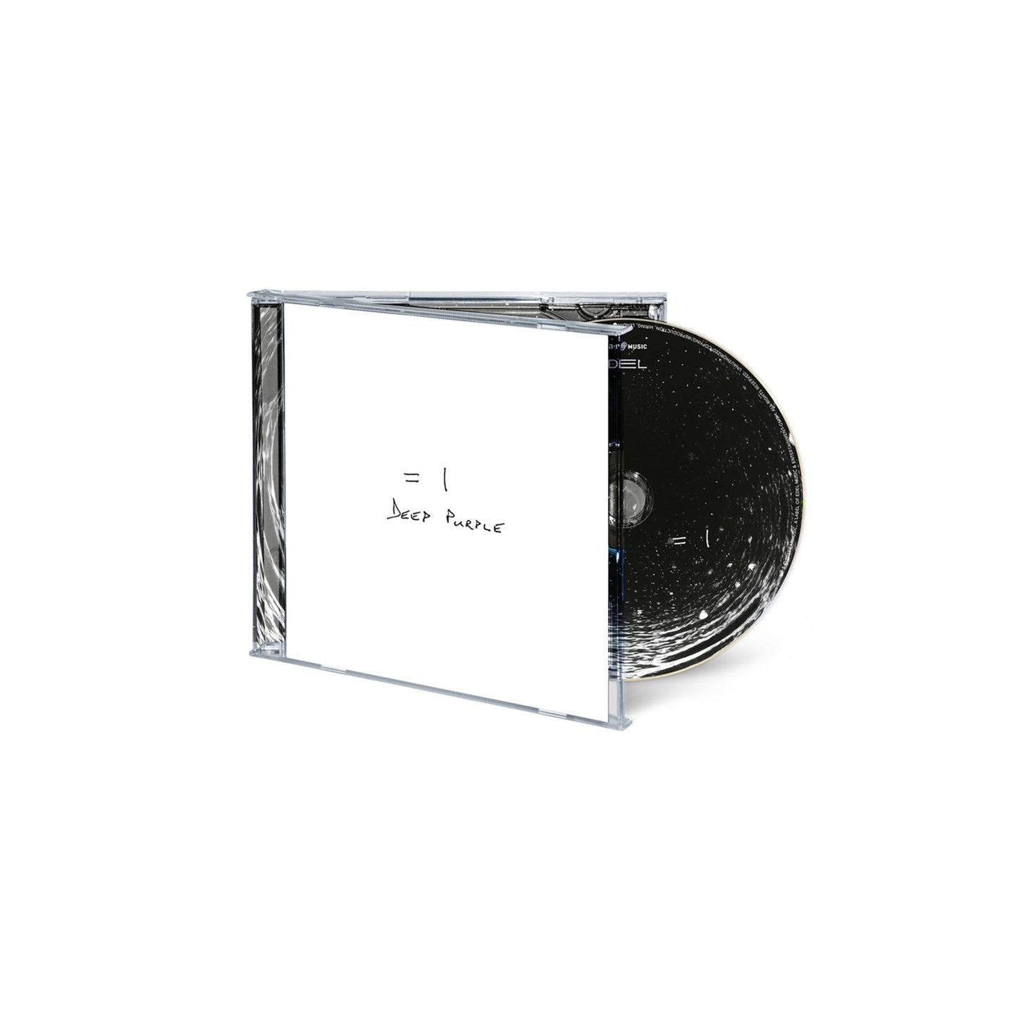 Deep Purple "=1" CD in a jewel case, dark cover art.