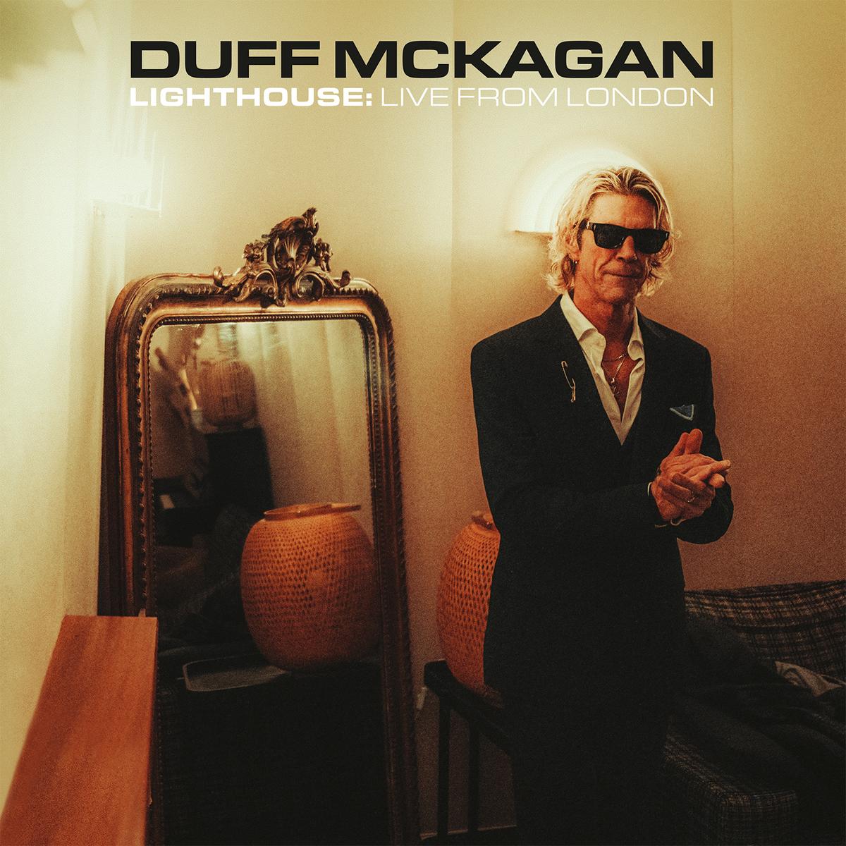 Duff McKagan album cover featuring a portrait of the musician in sunglasses.