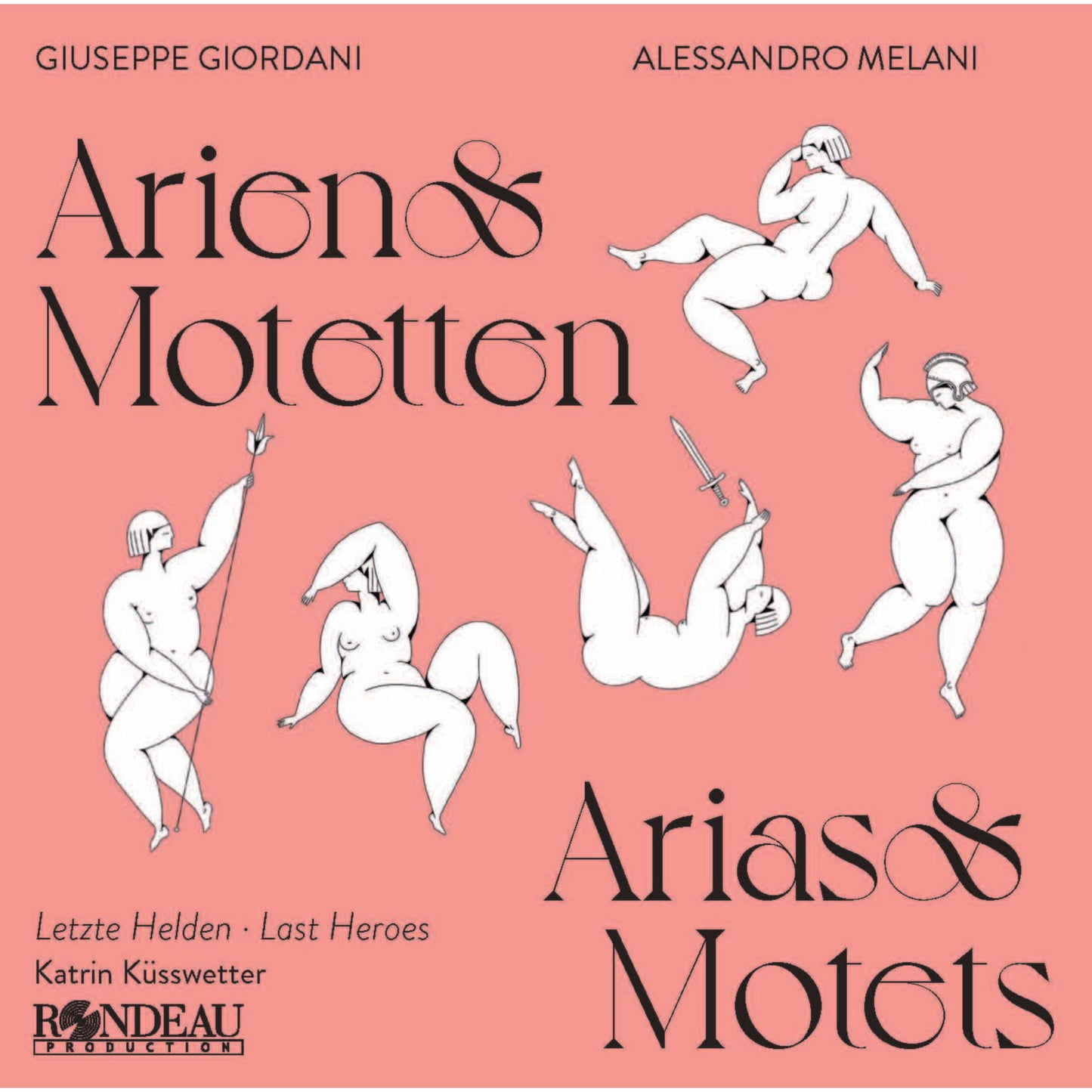 CD cover: Baroque figures in pink against a red background.
