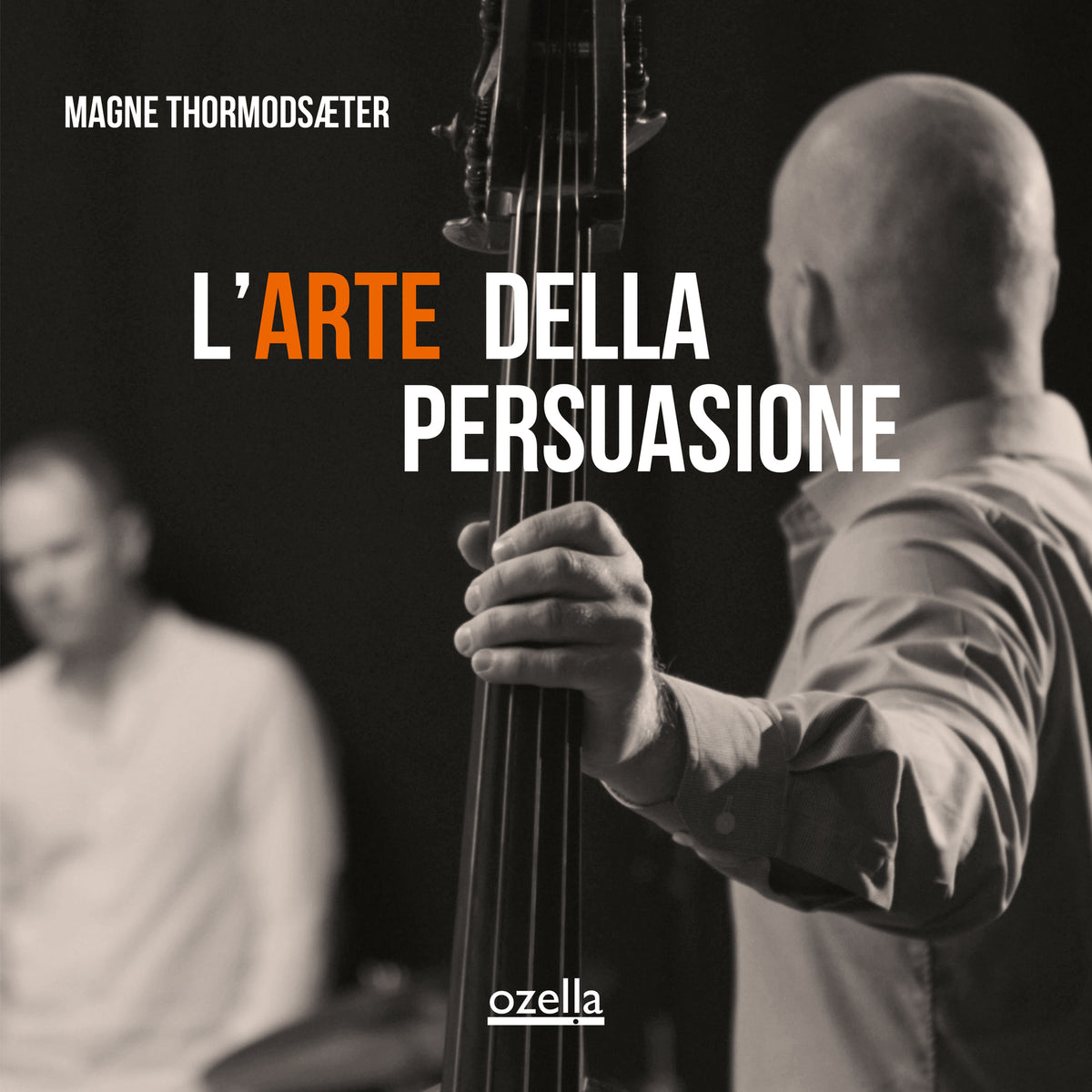 CD cover: Magne Thormodsaeter, double bass, and text in Italian.