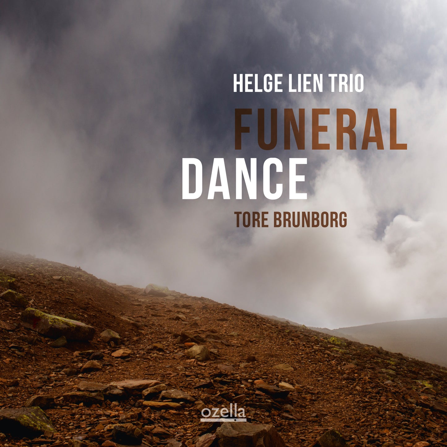 CD cover for "Funeral Dance" by Helge Lien Trio & Tore Brunborg.