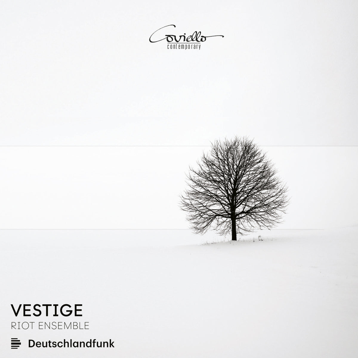 CD cover: Bare tree in a snowy, minimalist landscape.