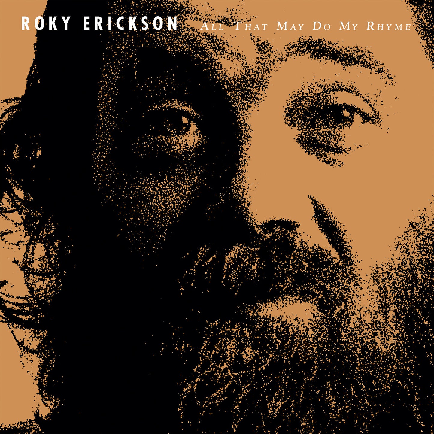 CD cover for Roky Erickson’s “All That May Do My Rhyme” album.